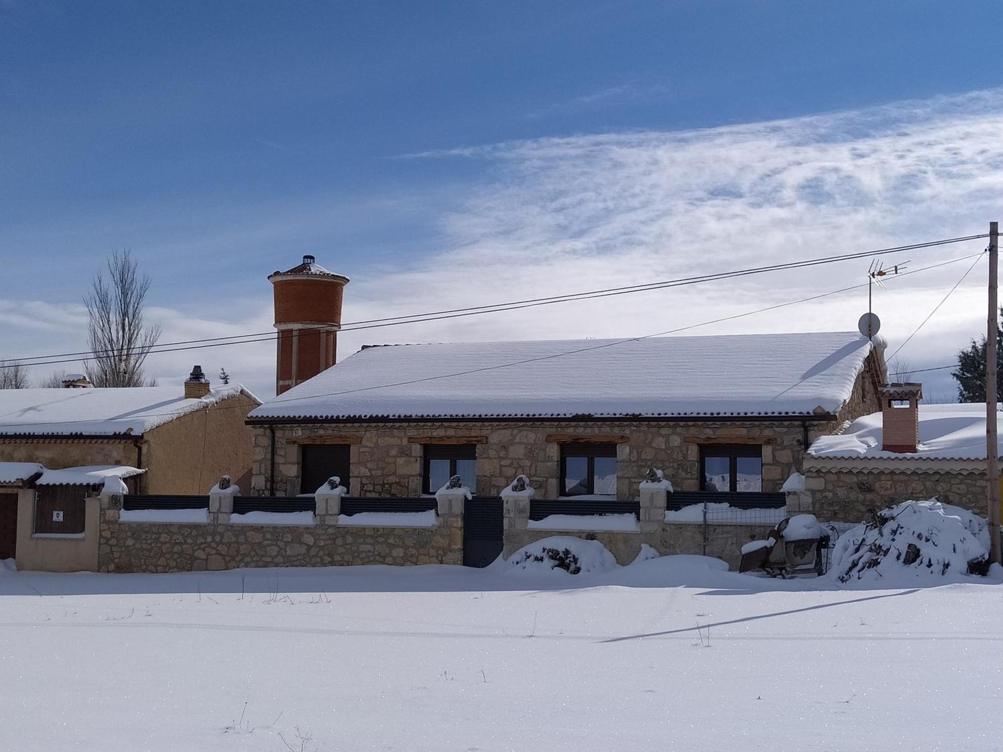 Вілла Casa Entre Hoces10-12Paxjardin Y Barbacoa Fuentemizarra Екстер'єр фото