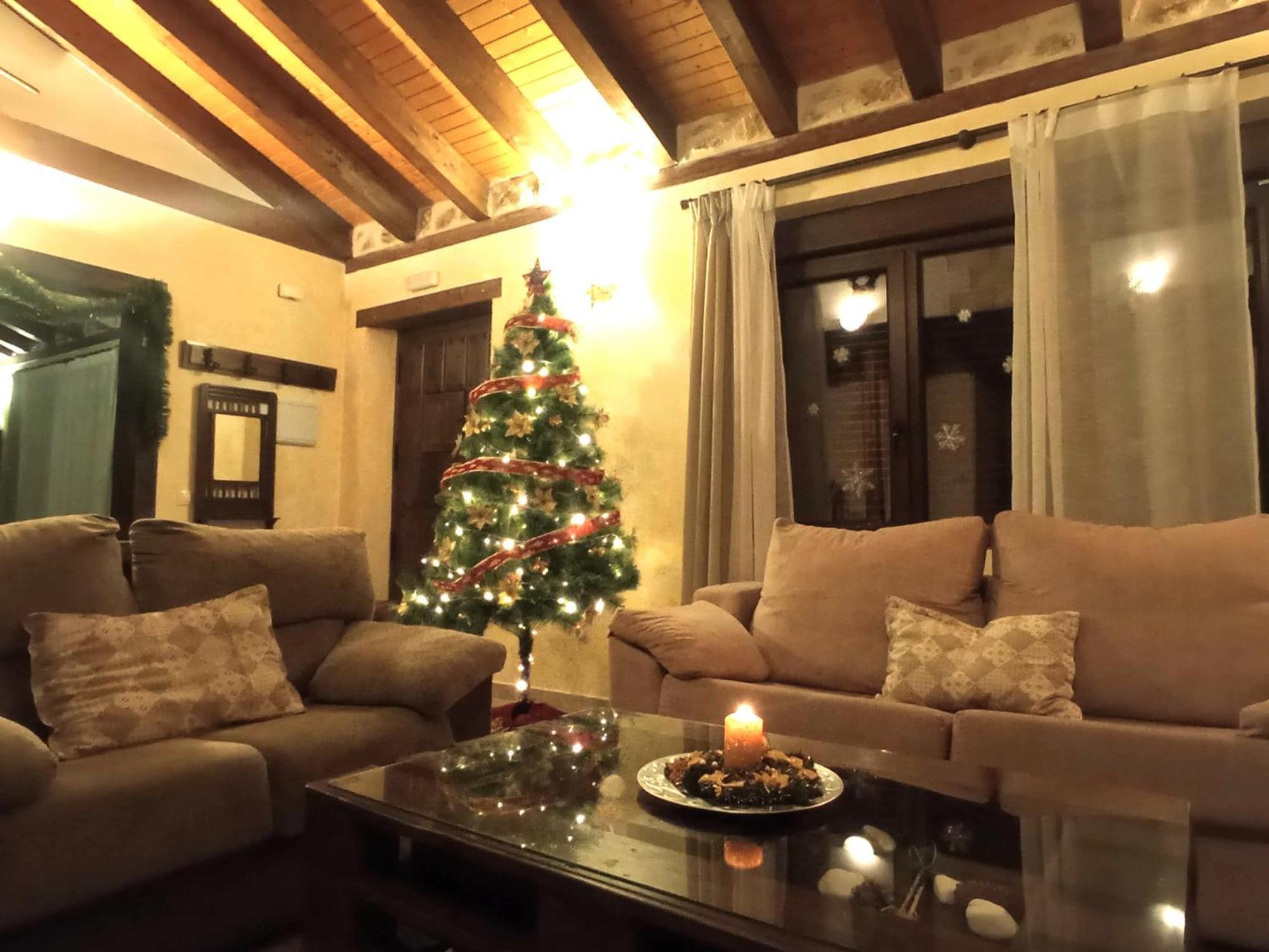 Вілла Casa Entre Hoces10-12Paxjardin Y Barbacoa Fuentemizarra Екстер'єр фото
