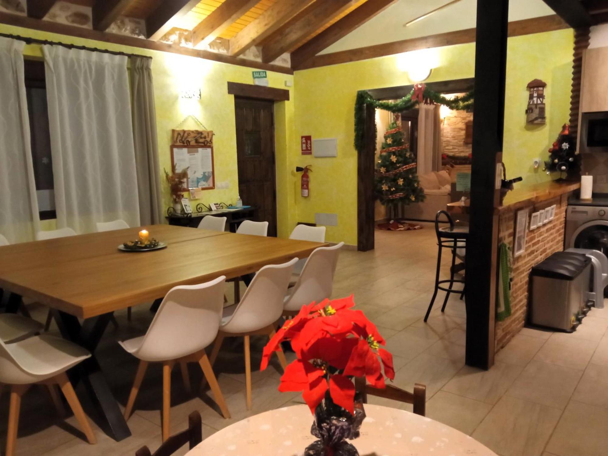 Вілла Casa Entre Hoces10-12Paxjardin Y Barbacoa Fuentemizarra Екстер'єр фото