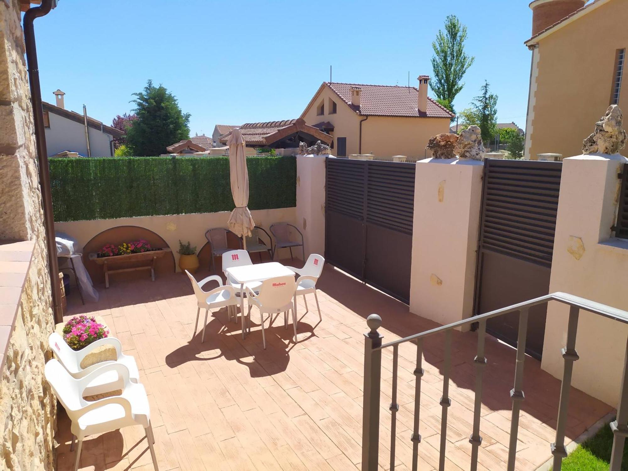 Вілла Casa Entre Hoces10-12Paxjardin Y Barbacoa Fuentemizarra Екстер'єр фото
