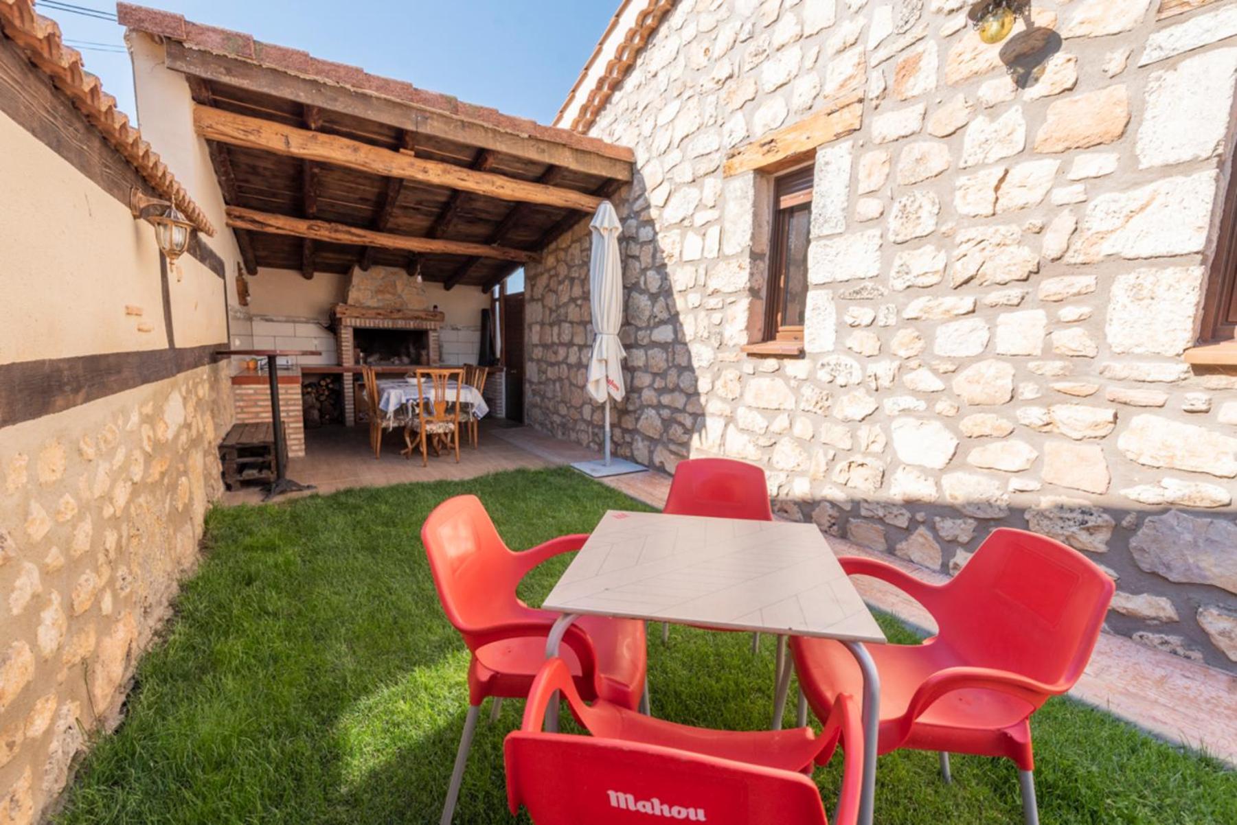 Вілла Casa Entre Hoces10-12Paxjardin Y Barbacoa Fuentemizarra Екстер'єр фото